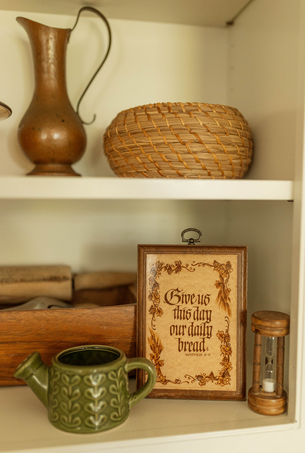 Christian Wall Plaque