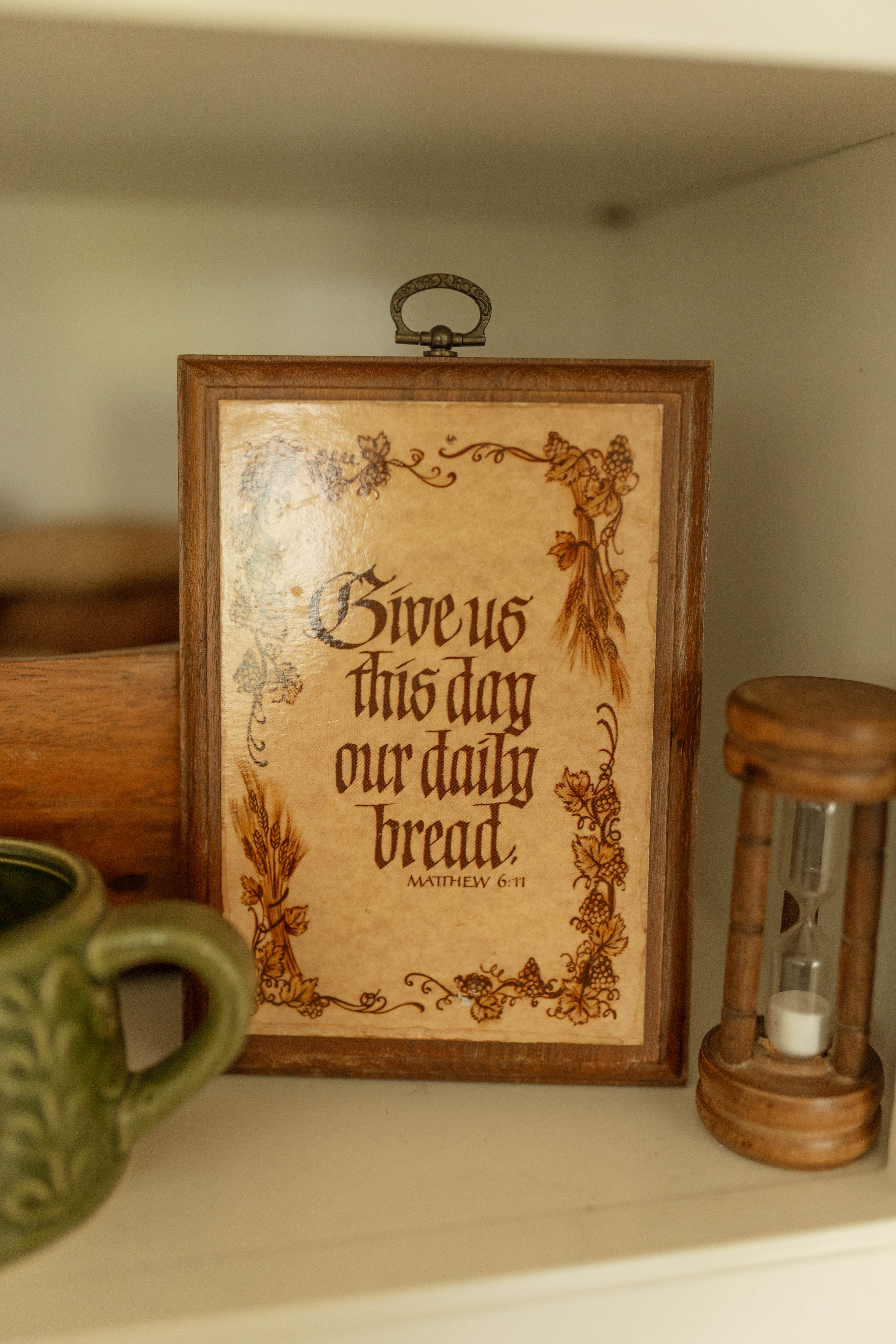 Christian Wall Plaque