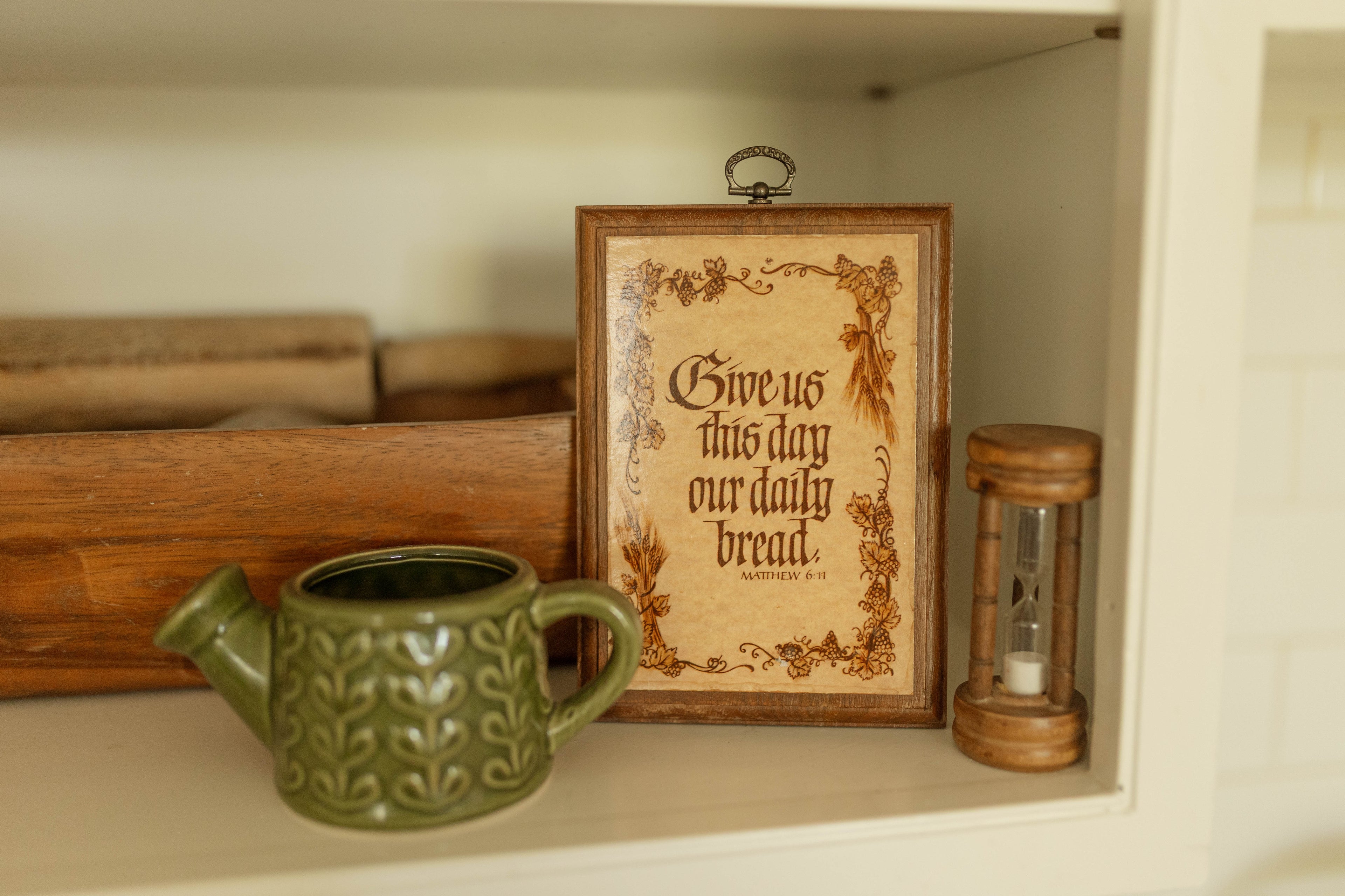 Christian Wall Plaque