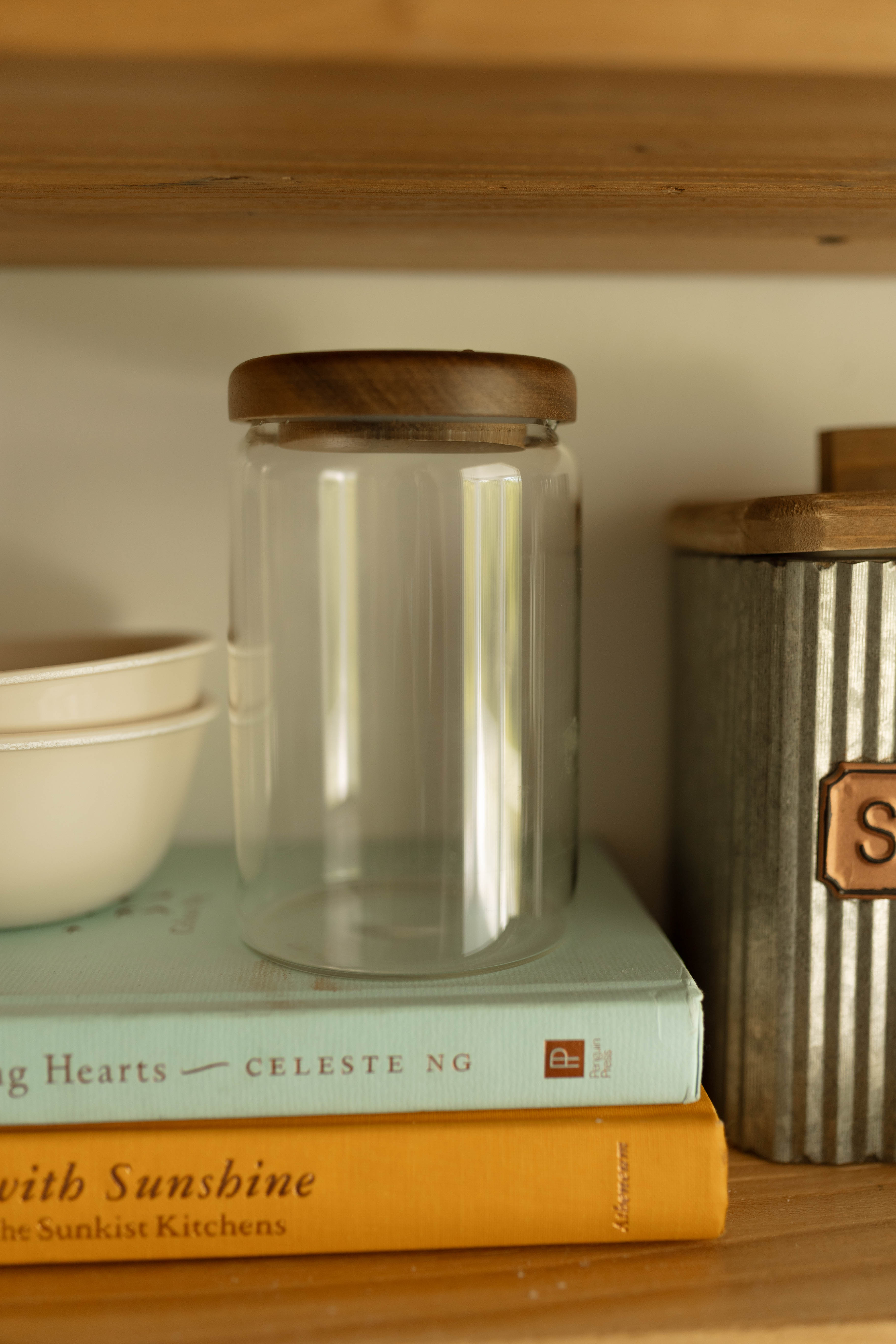 Glass Canister