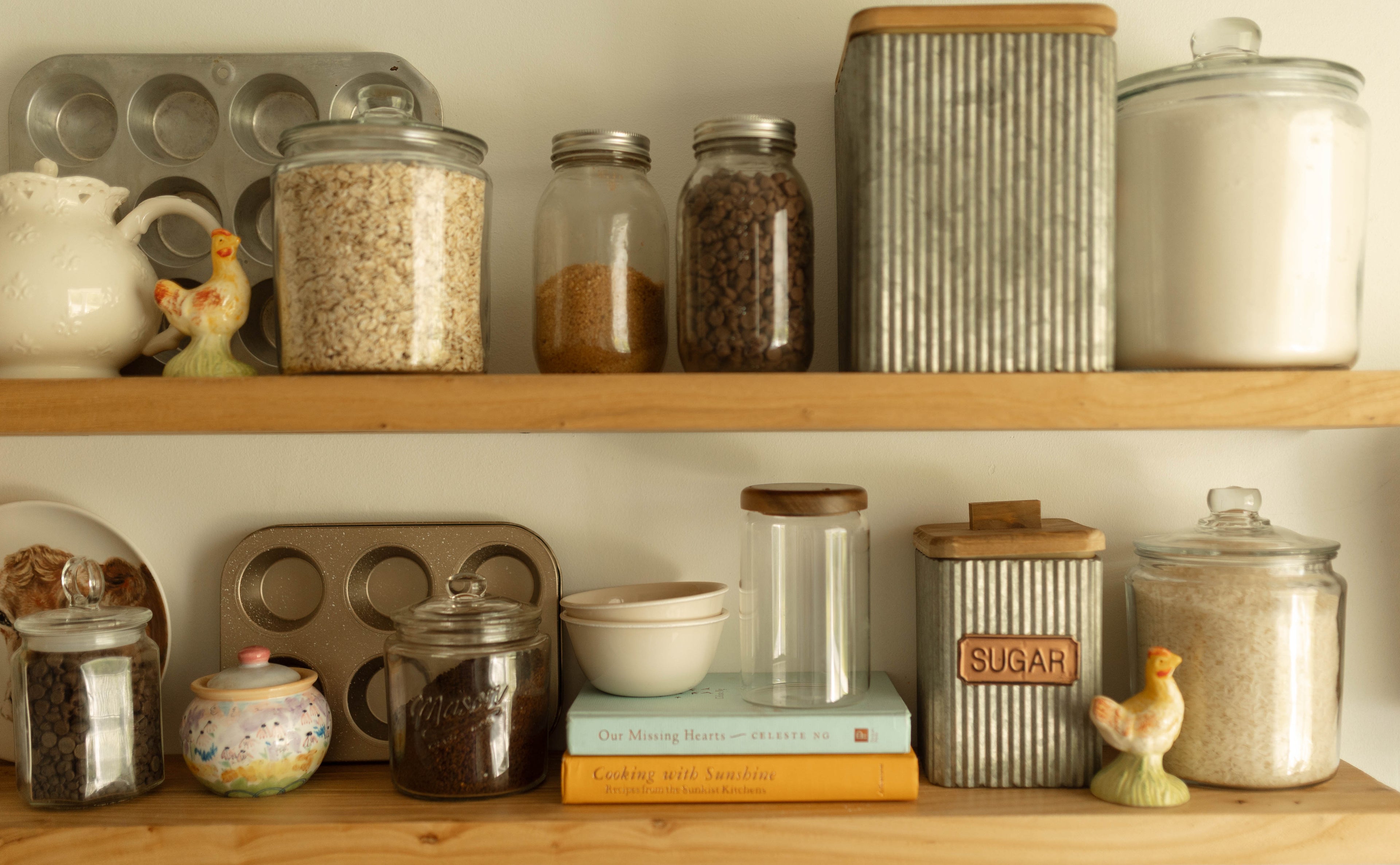 Glass Canister