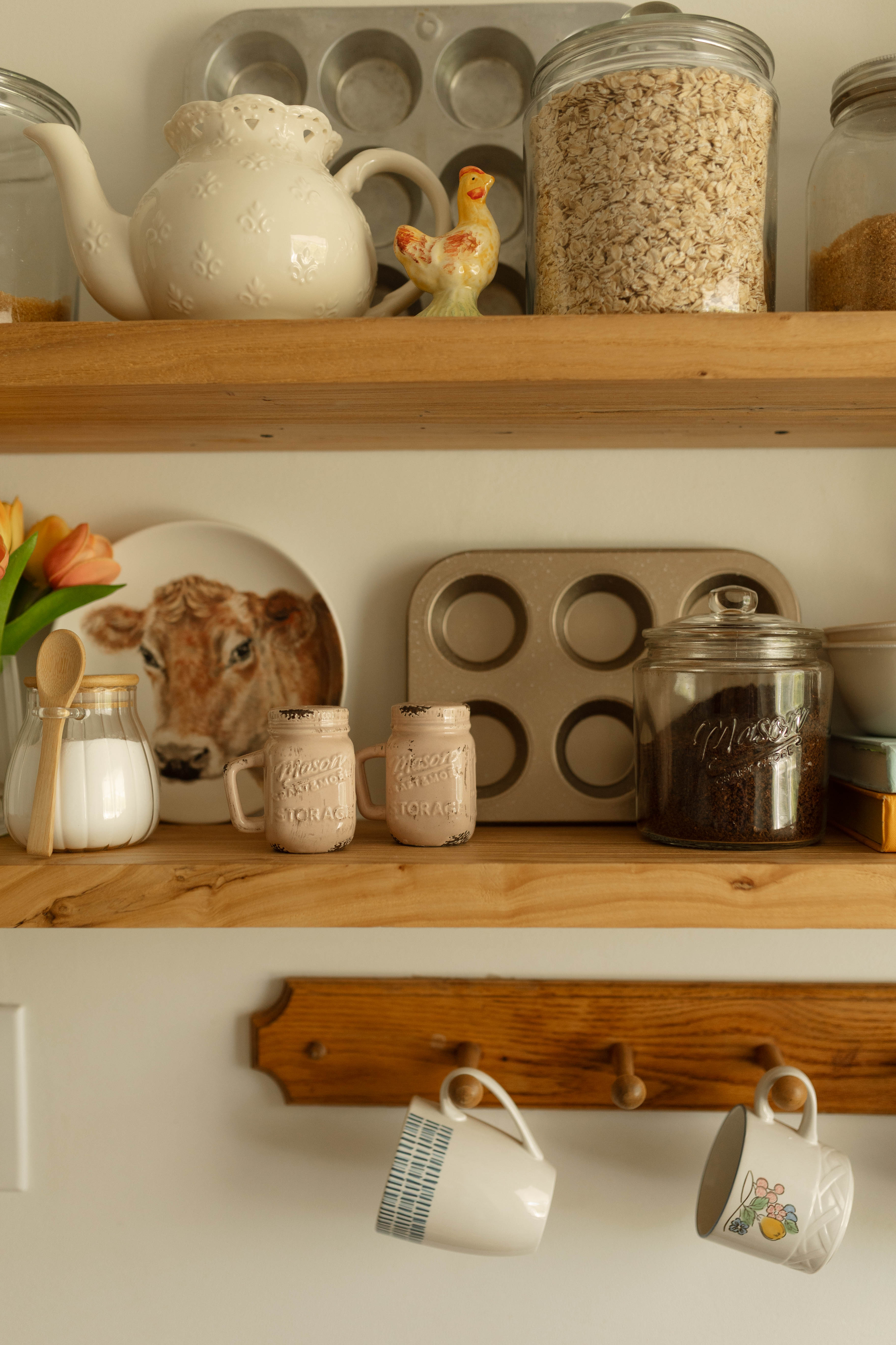 Mason Jar Salt & Pepper Shaker