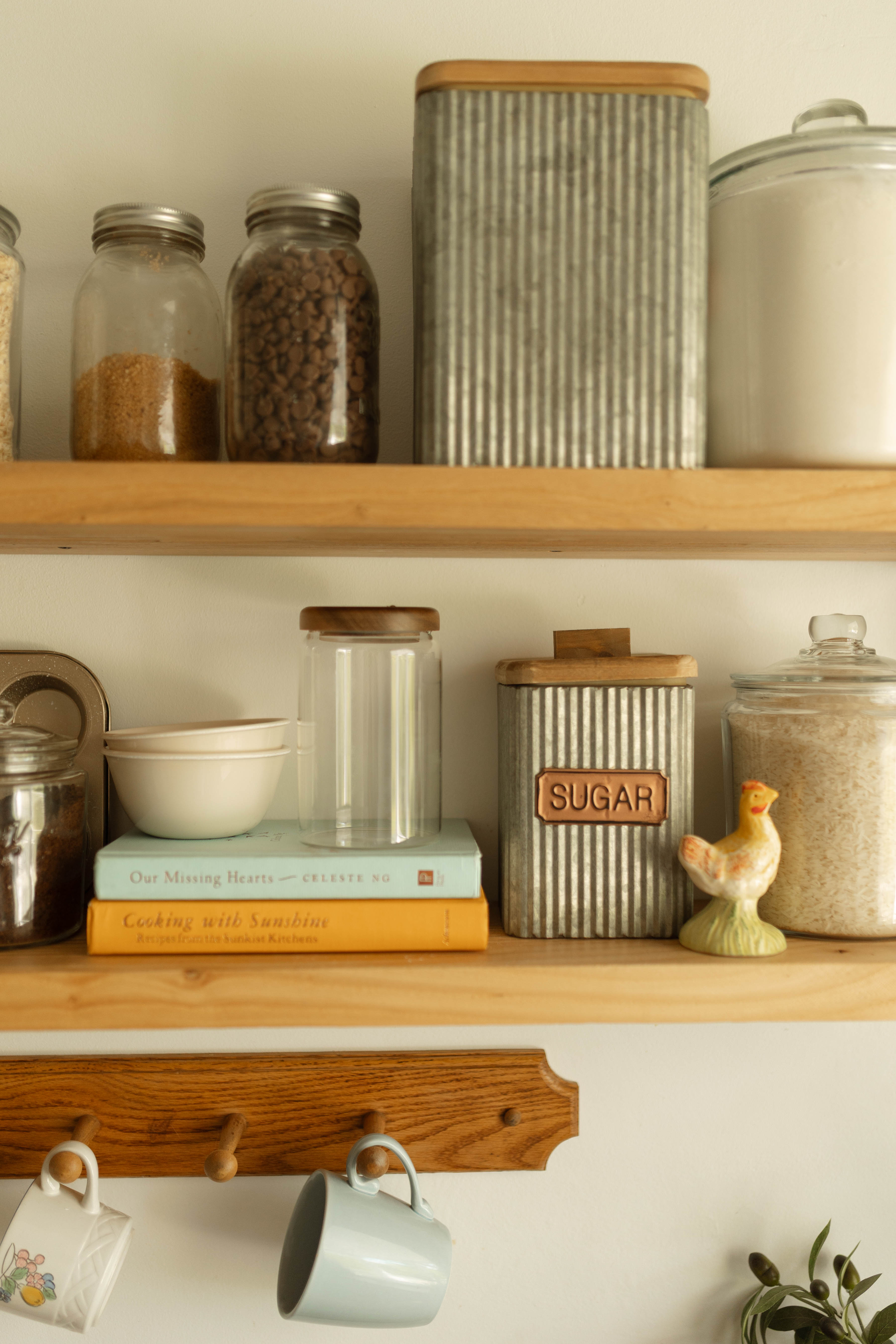 Glass Canister