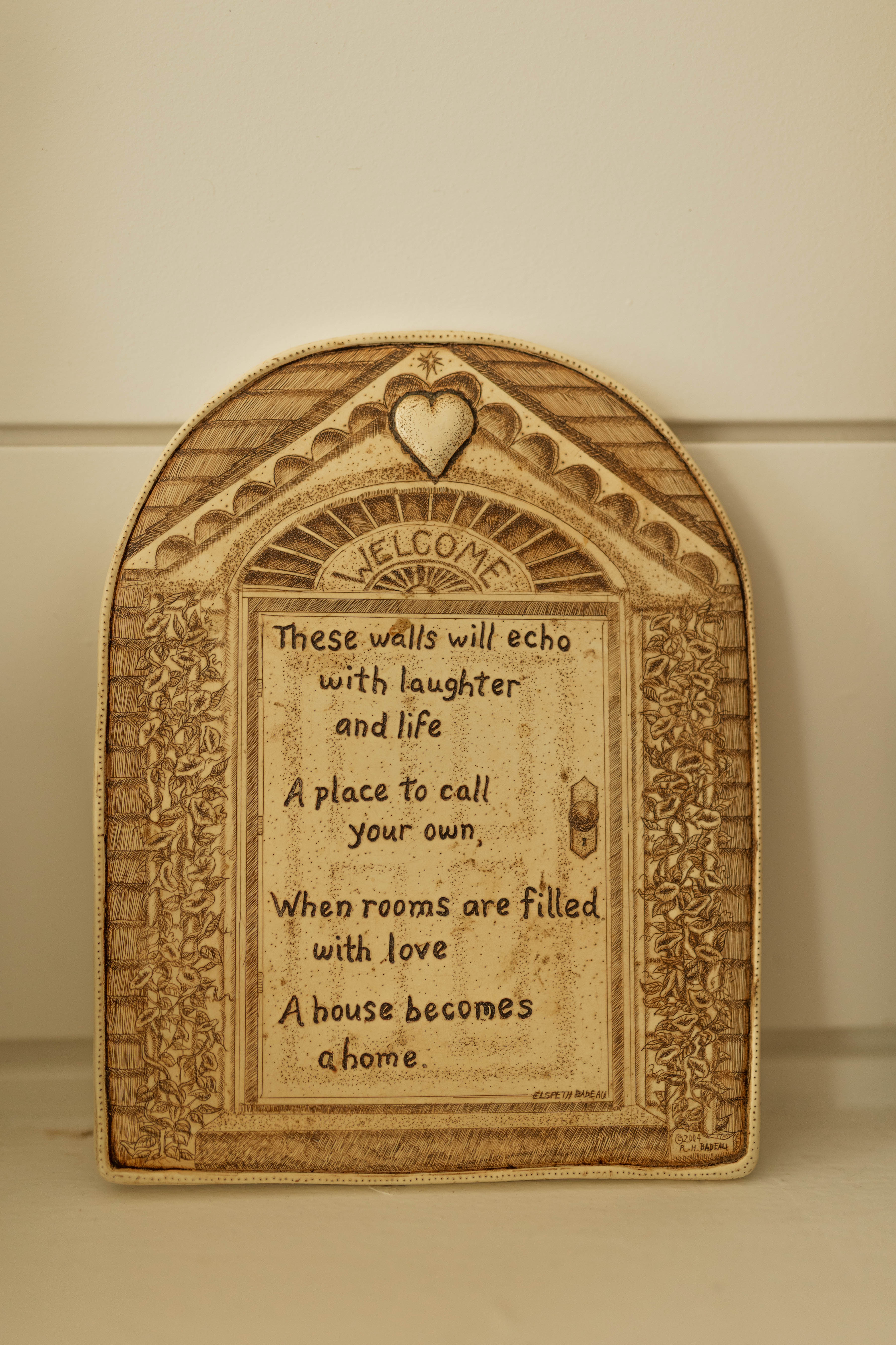 Wall Plaque